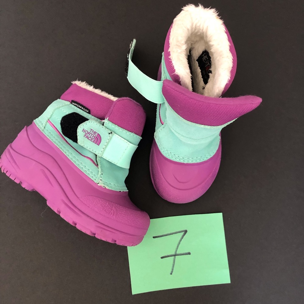 North Face Kids Snow Boots